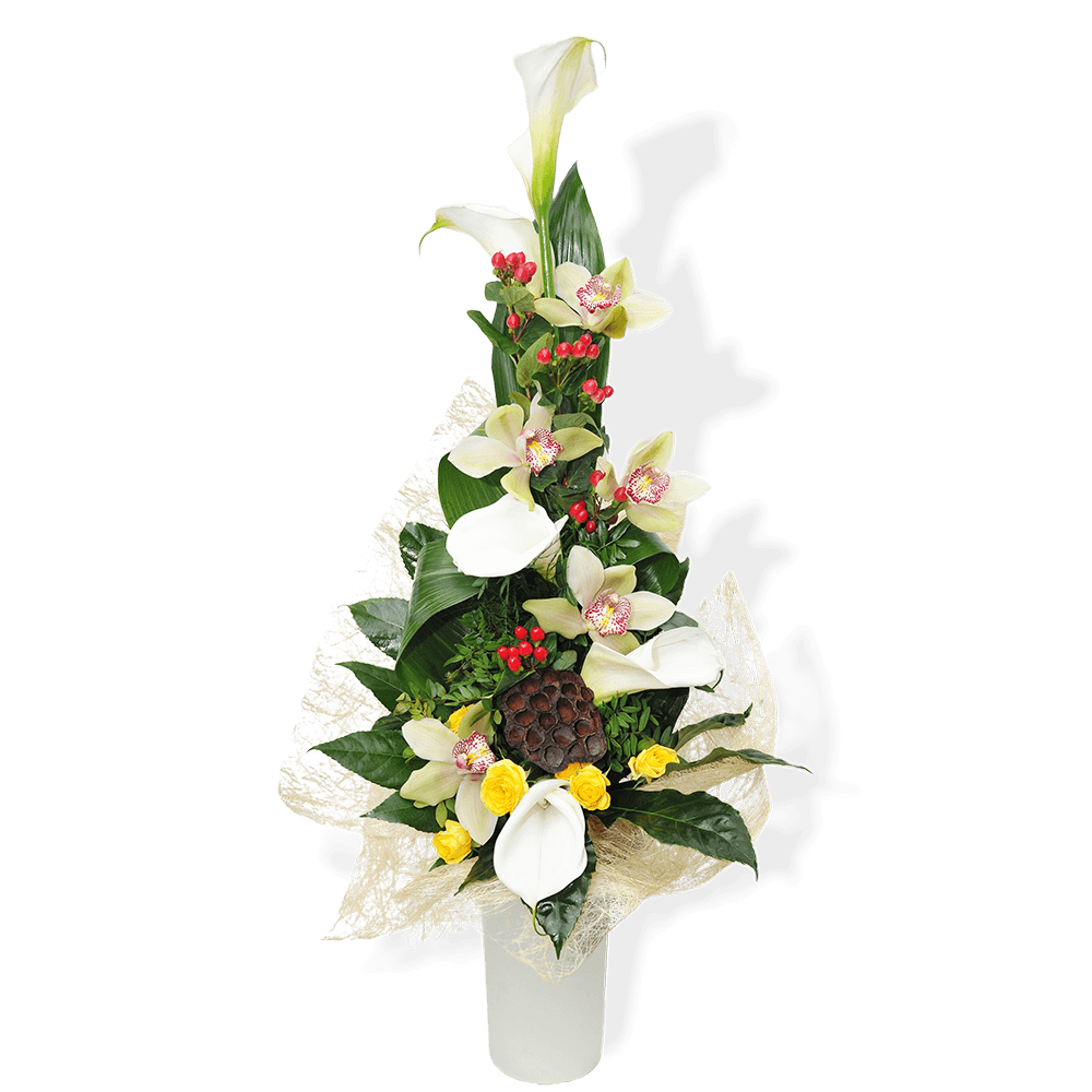 buket-orhideja-kala-ruze-c010